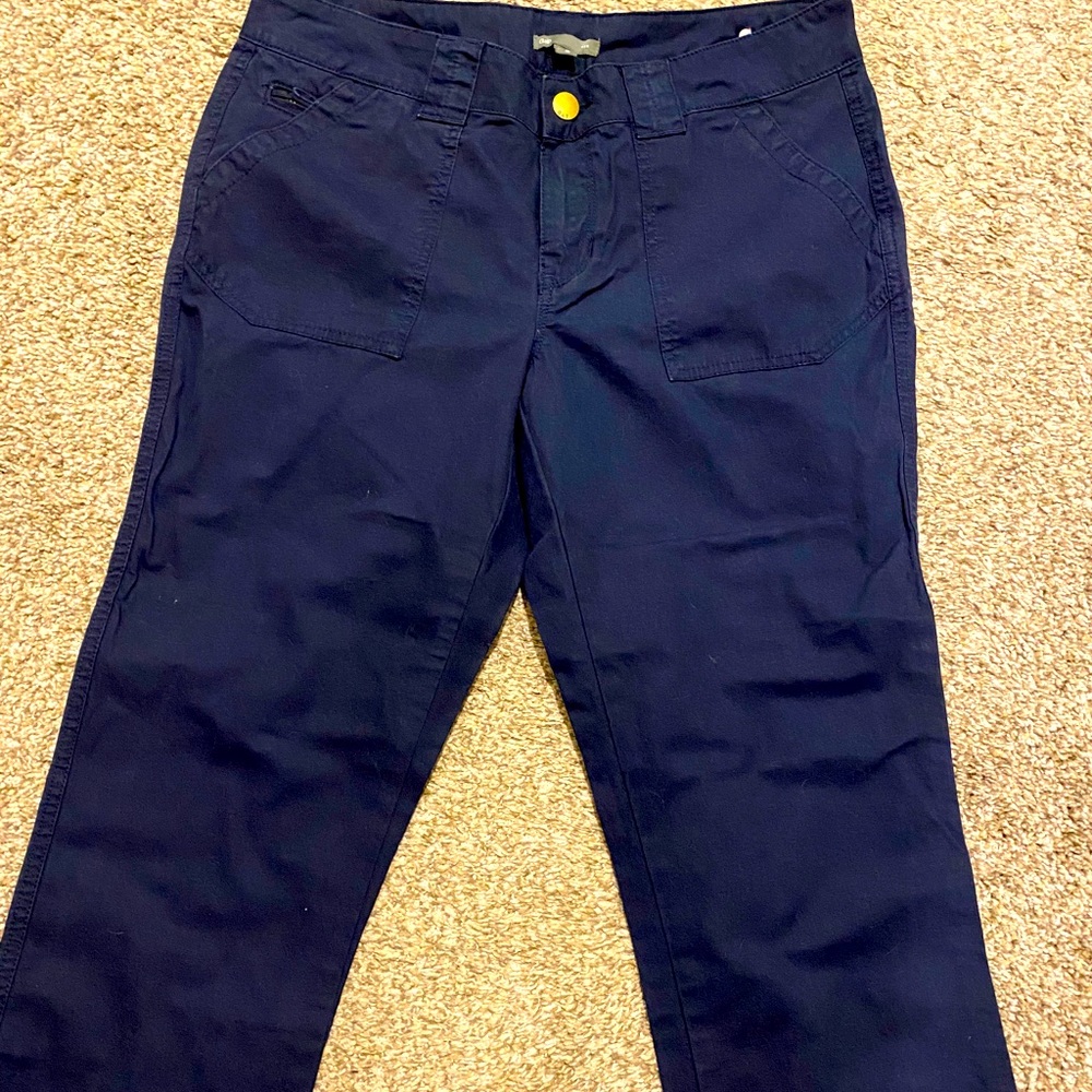 Gap Navy Blue Capris